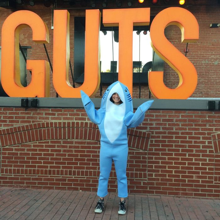 Katie Levans shark