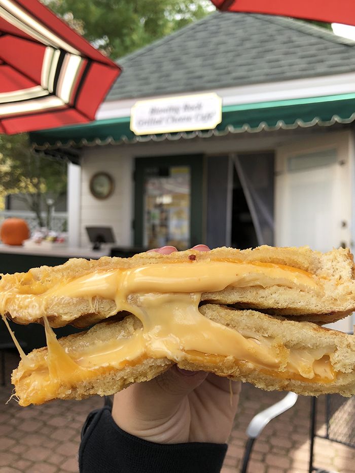 The Grilled Cheese Cafe Blowing Rock, classic