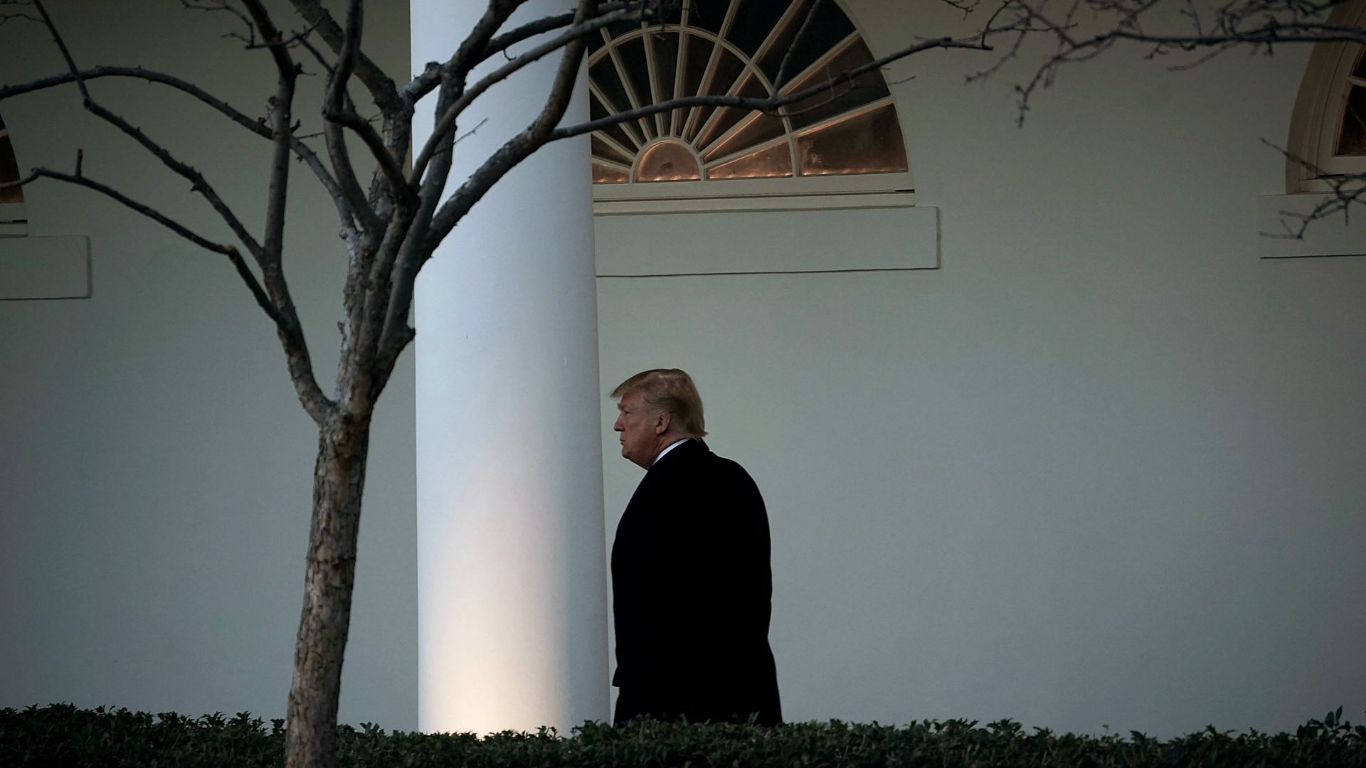 Donald Trump.