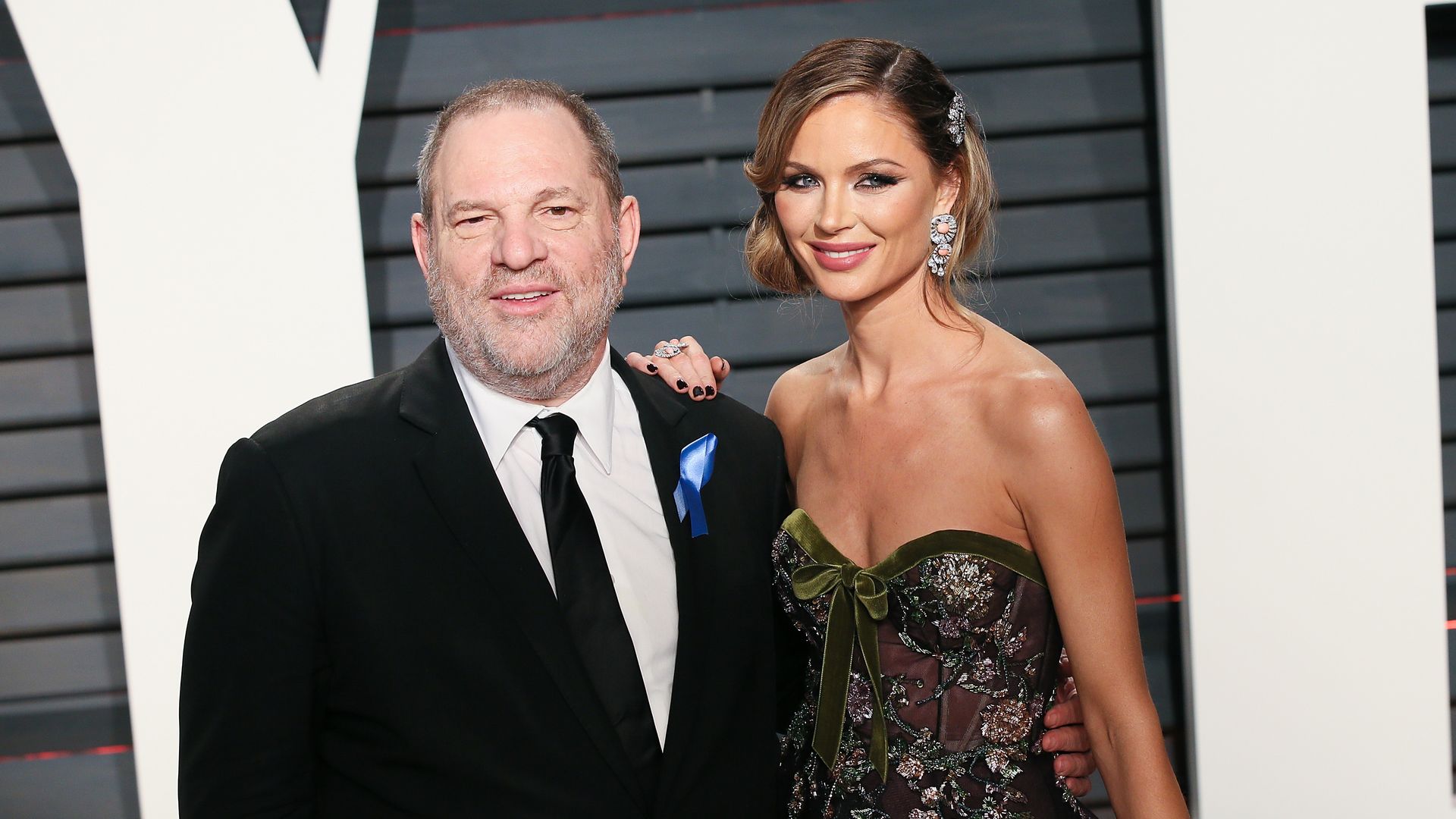  Harvey Weinstein and Georgina Chapman 
