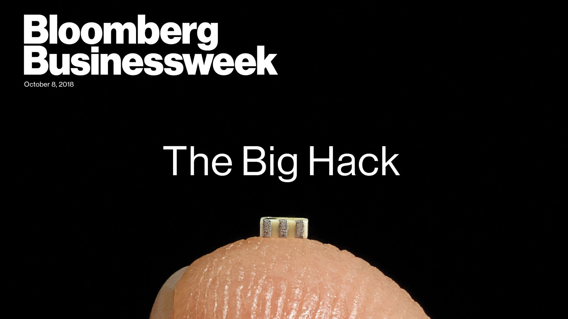 Bloomberg Businessweek cover story on spy chip
