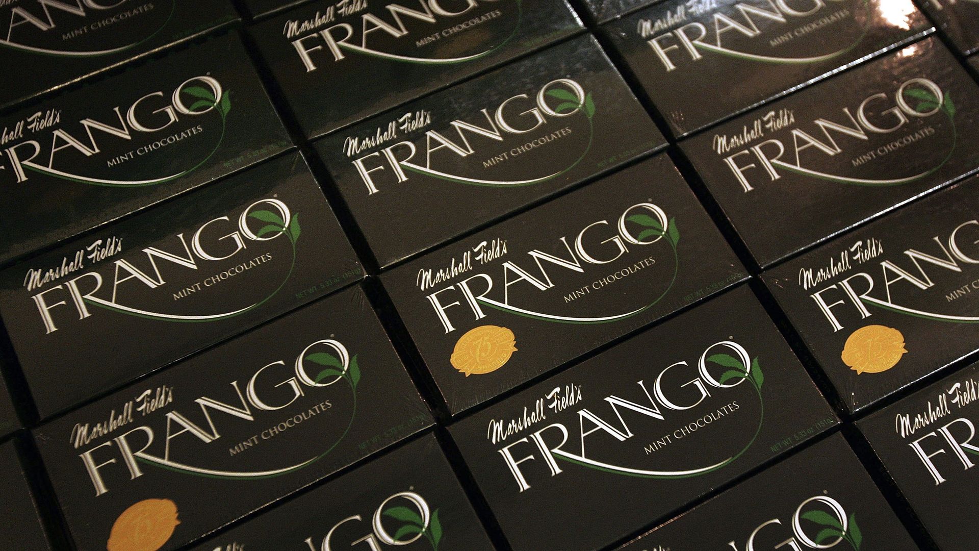 Chocolate boxes