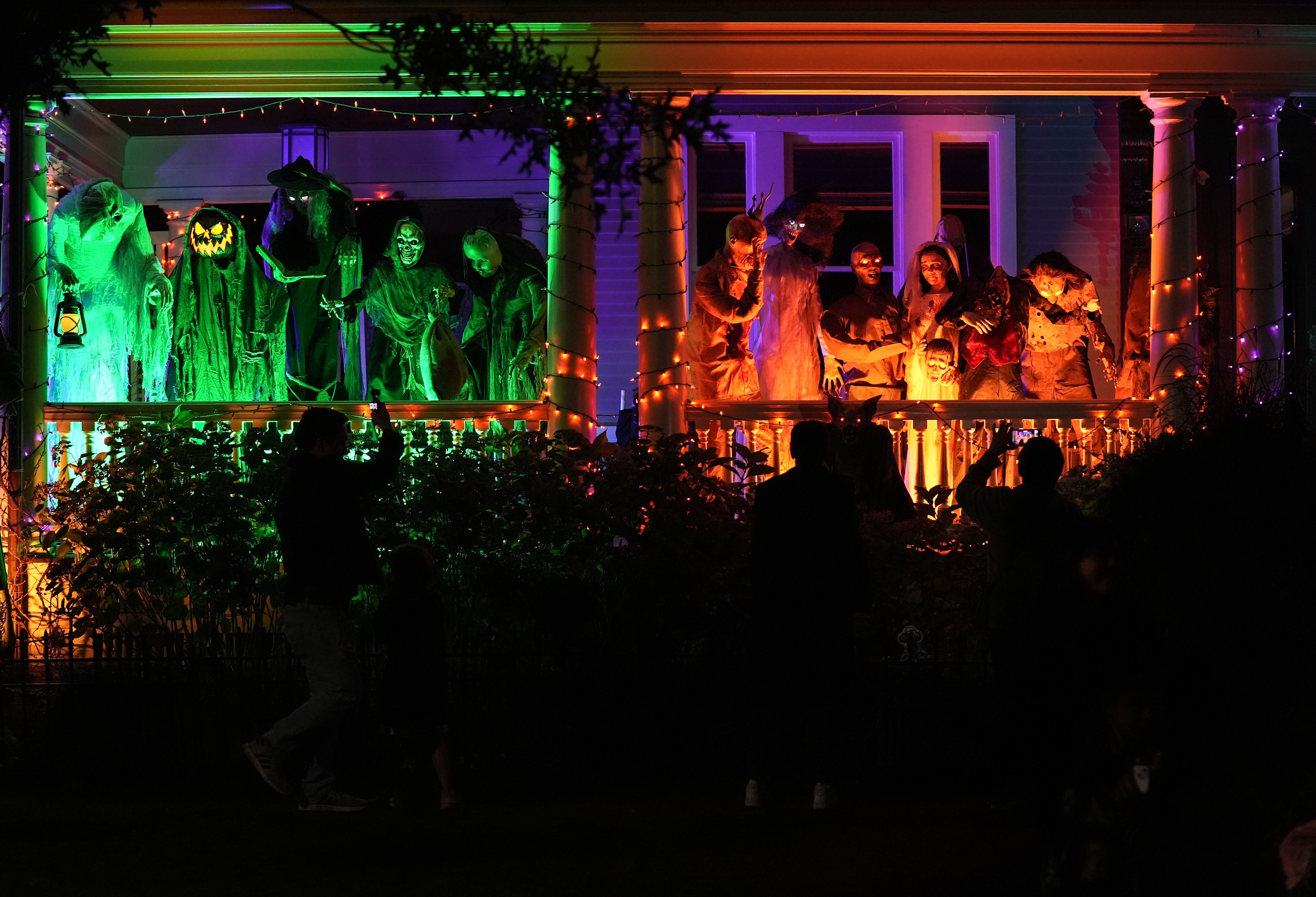 Halloween decorations