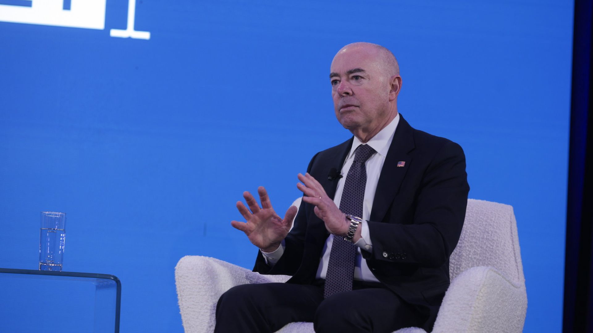 DHS Secretary Alejandro Mayorkas