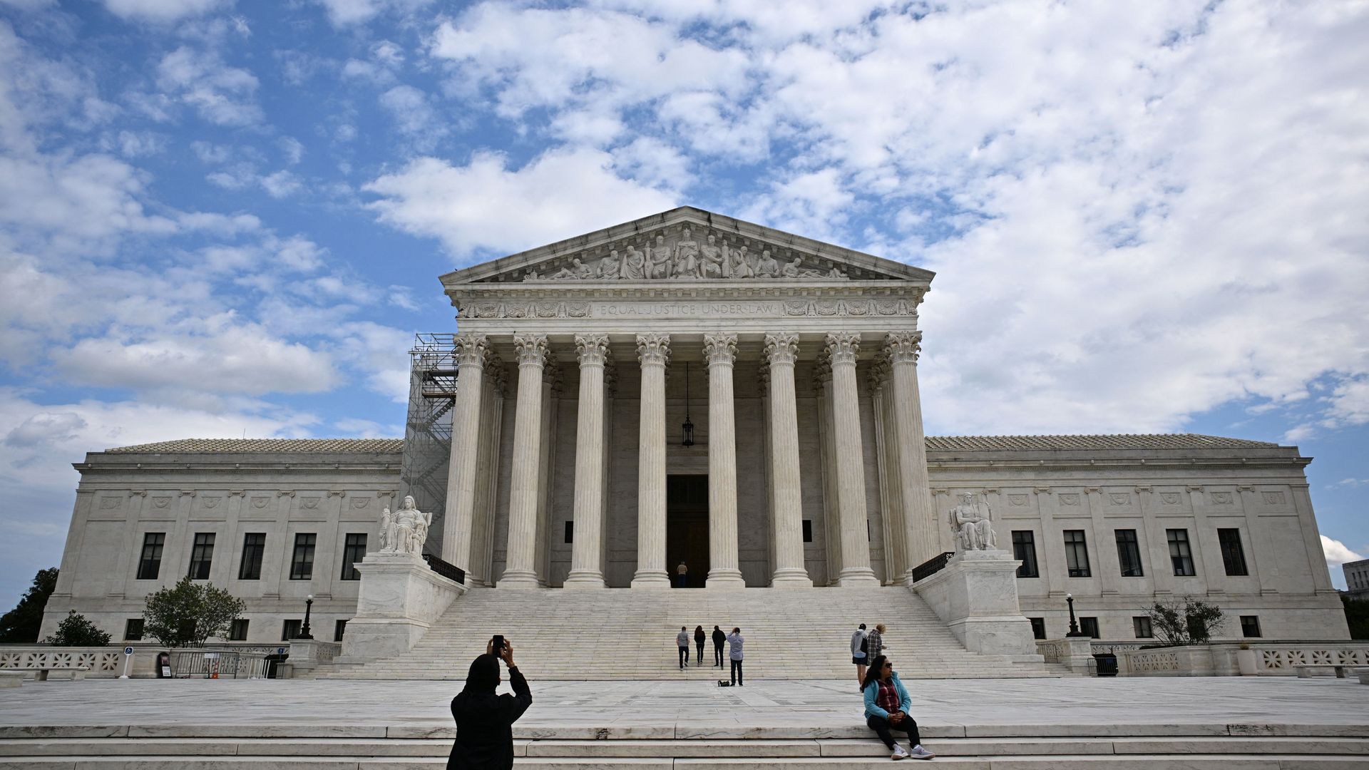The Supreme Court in Washington, D.C., on Oct. 9.
