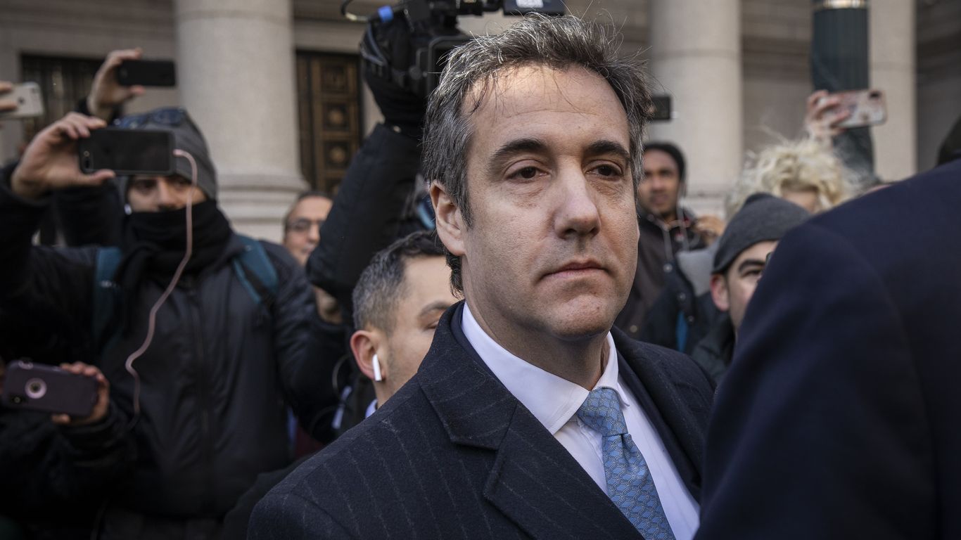 Michael Cohen sentenced to 3 years in prison(00)
