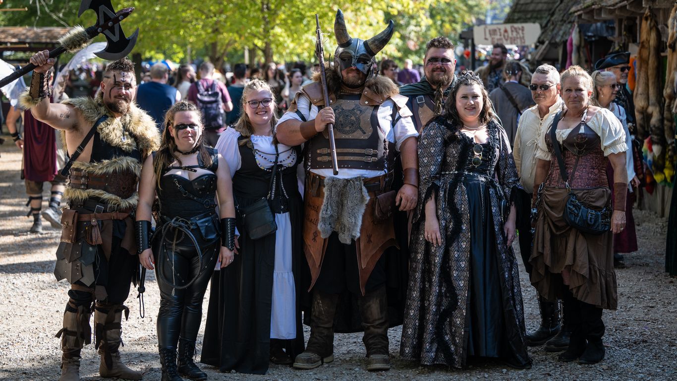 Ohio RenFest finds its magic in Warren County