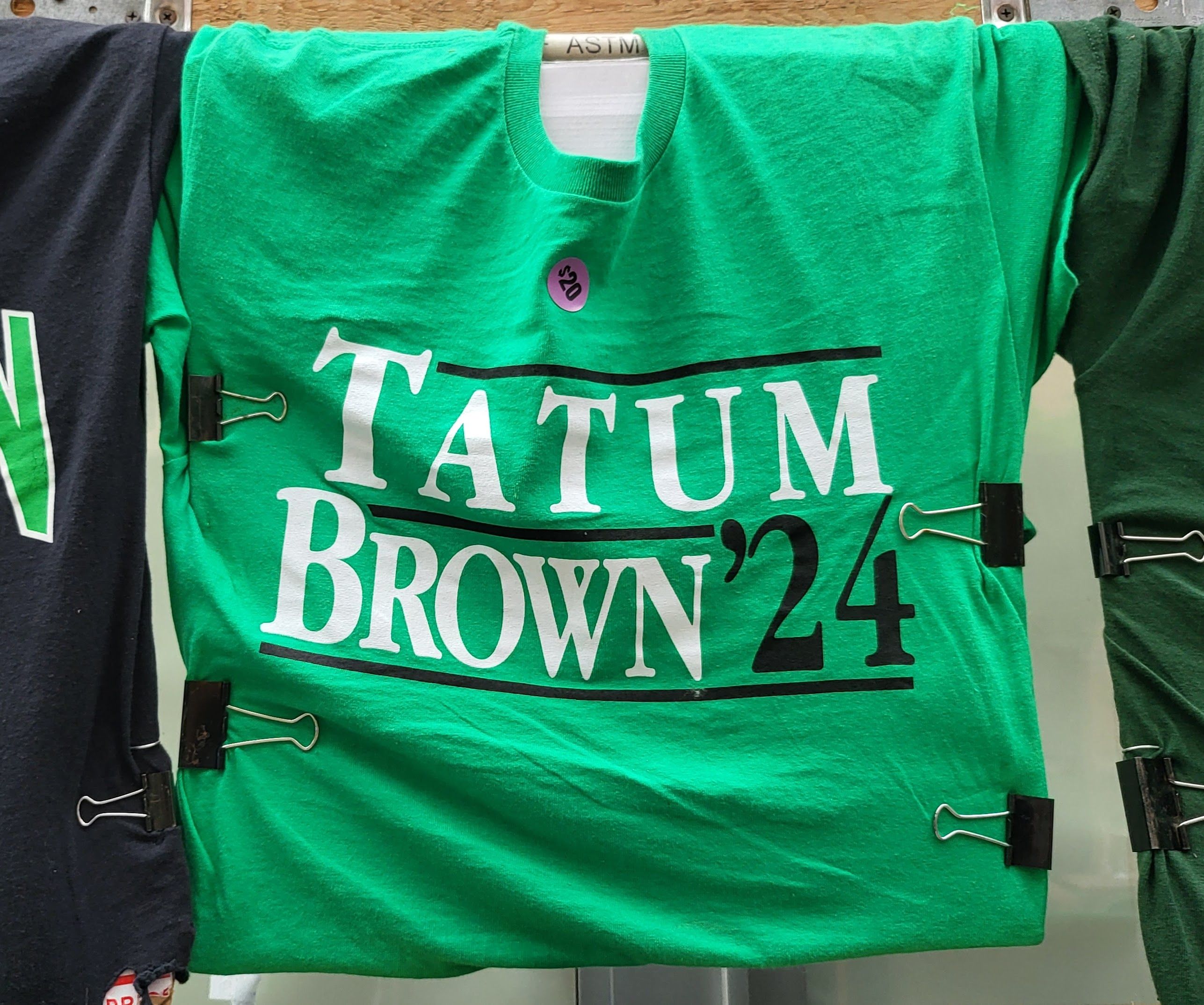  Celtics merch