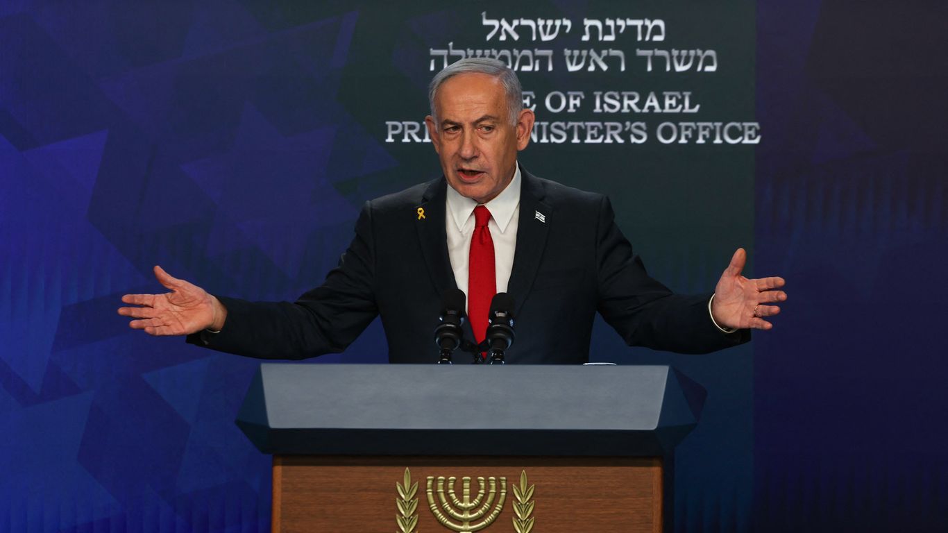 Israel's Cabinet approves new plan to occupy Gaza City - Axios