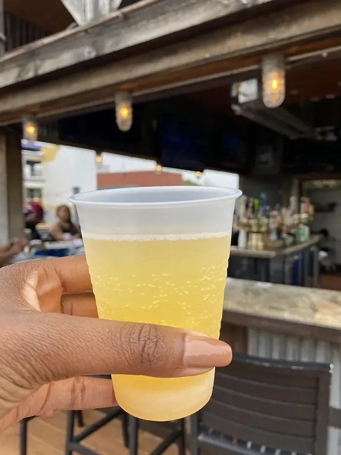 Whiskey Warehouse mimosa