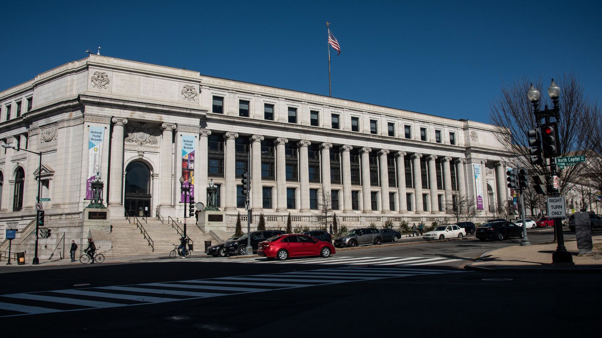 The National Postal Museum in Washington D.C.
