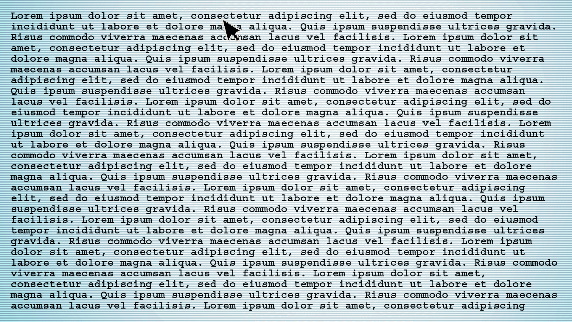 Animated illustration of a block of text being highlighted to reveal a highlighted portion resembling a pink brain, followed by an arrow clicking and selecting "copy" from a drop-down menu 