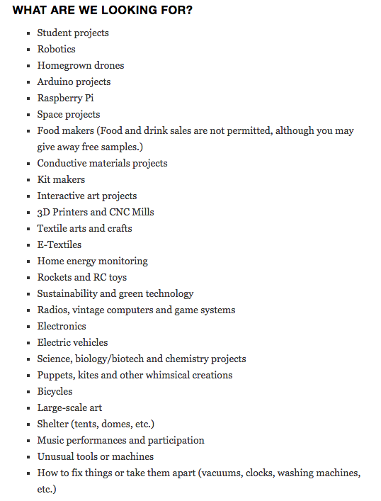 Charlotte Mini Maker Faire