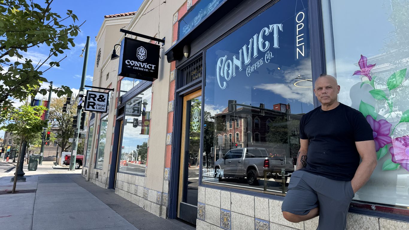 Second-chance coffee shop opens third location