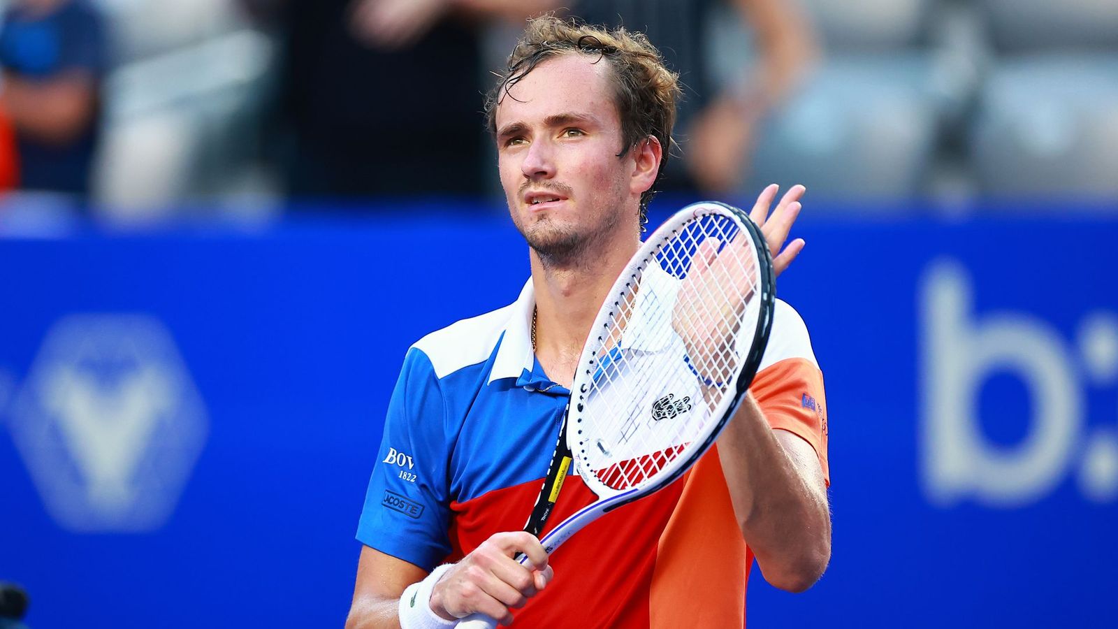 Daniil Medvedev takes No. 1 tennis ranking after Djokovic's loss