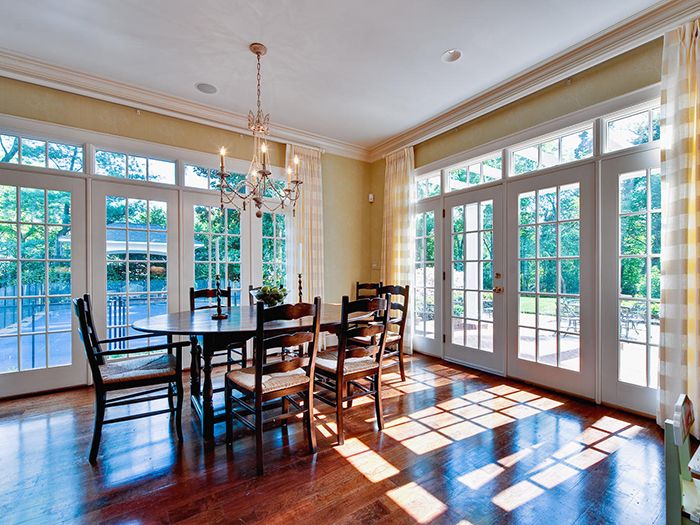 2401 Sharon Lane dining 