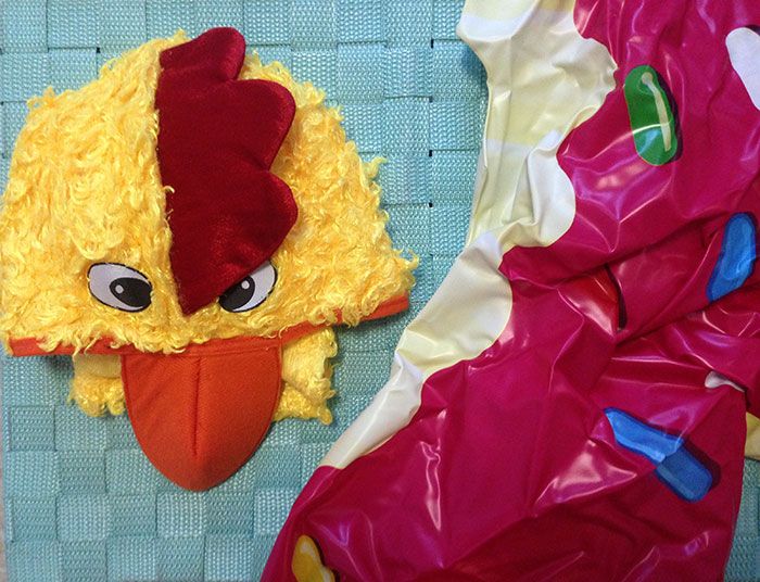 duck donuts costume items