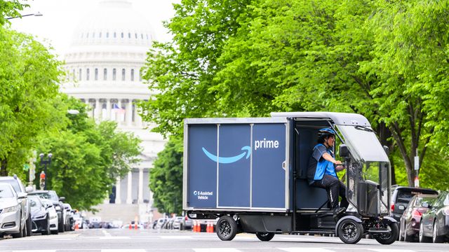 Amazon launches cargo bike delivery pilot in DC - Axios Washington D.C.