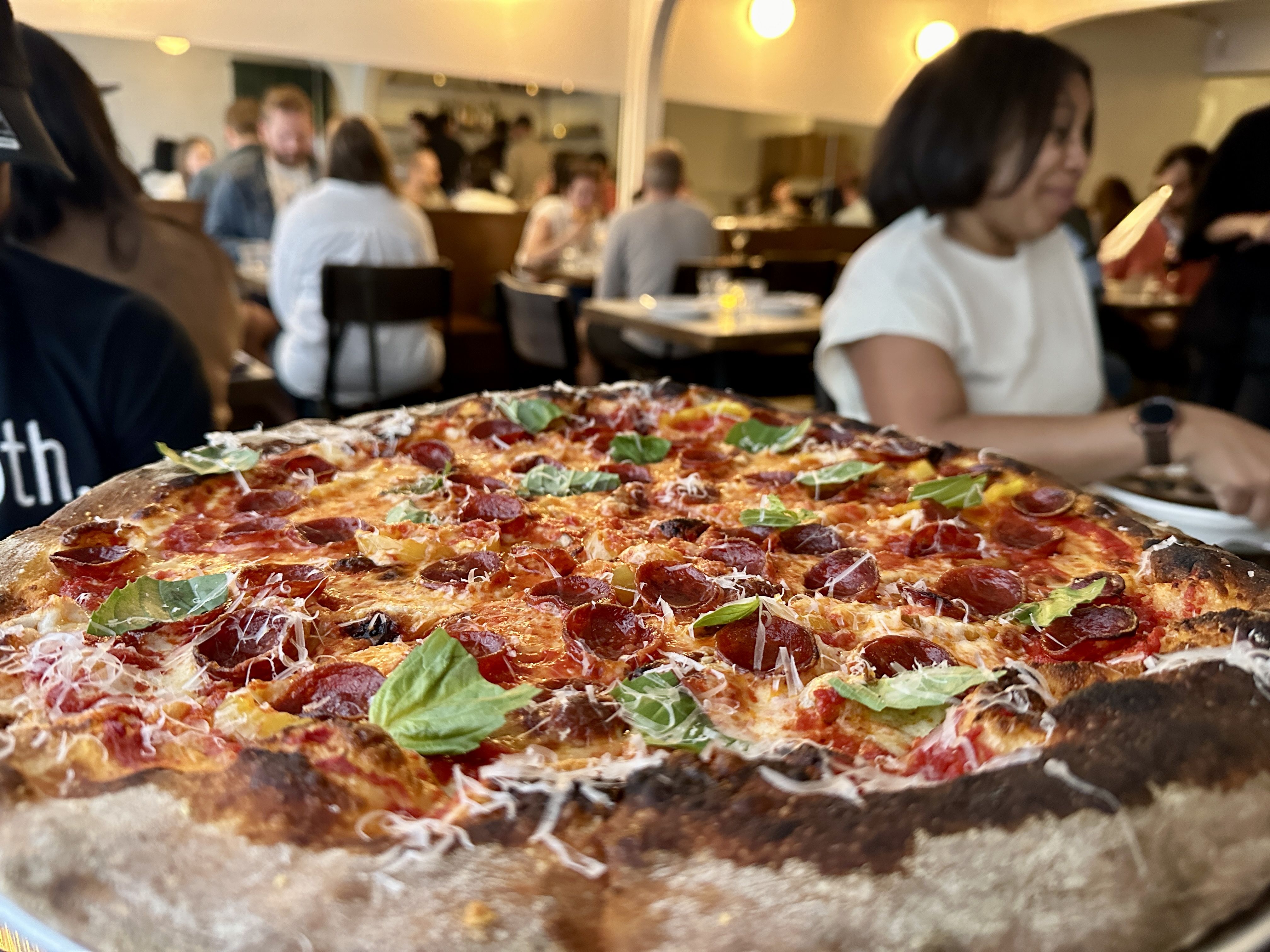 Bird pizza