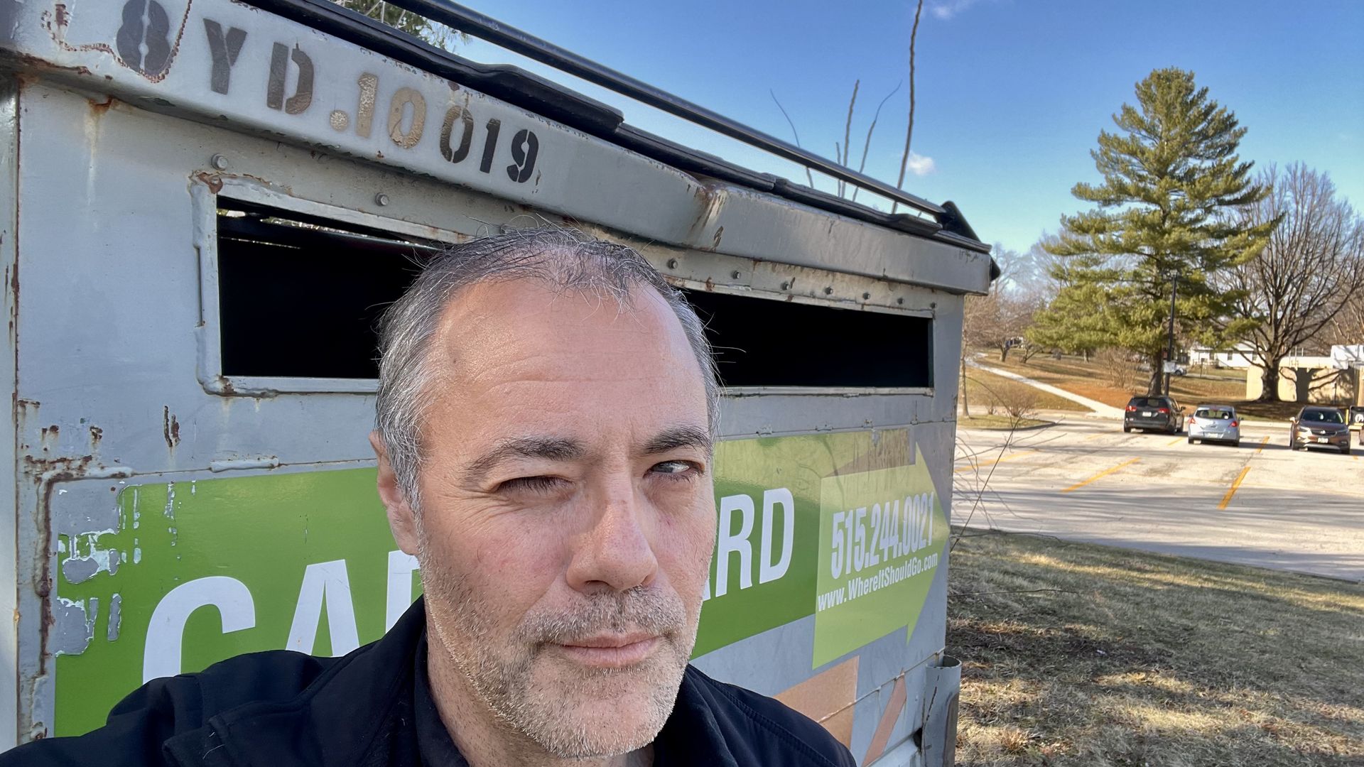 A photo of Jason Clayworth.