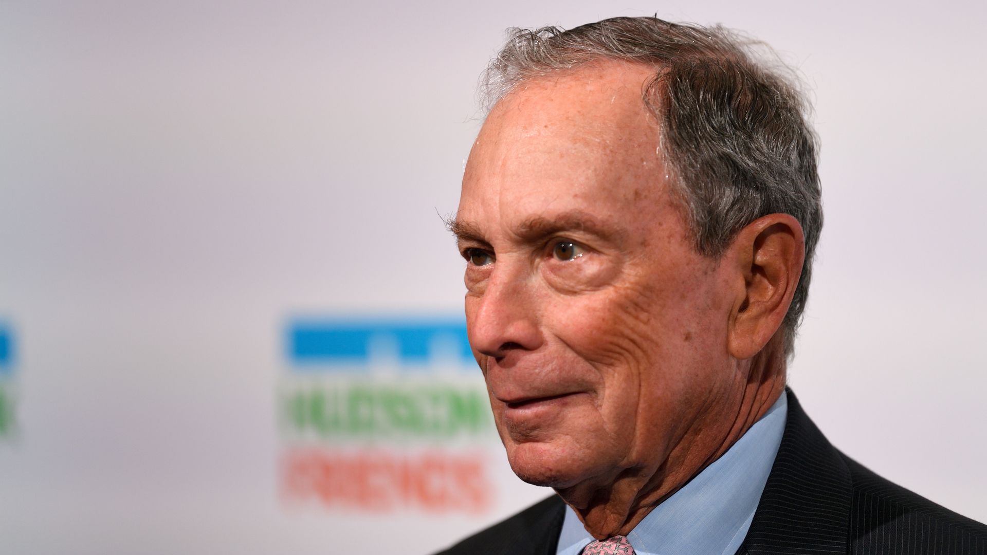 Mike Bloomberg.