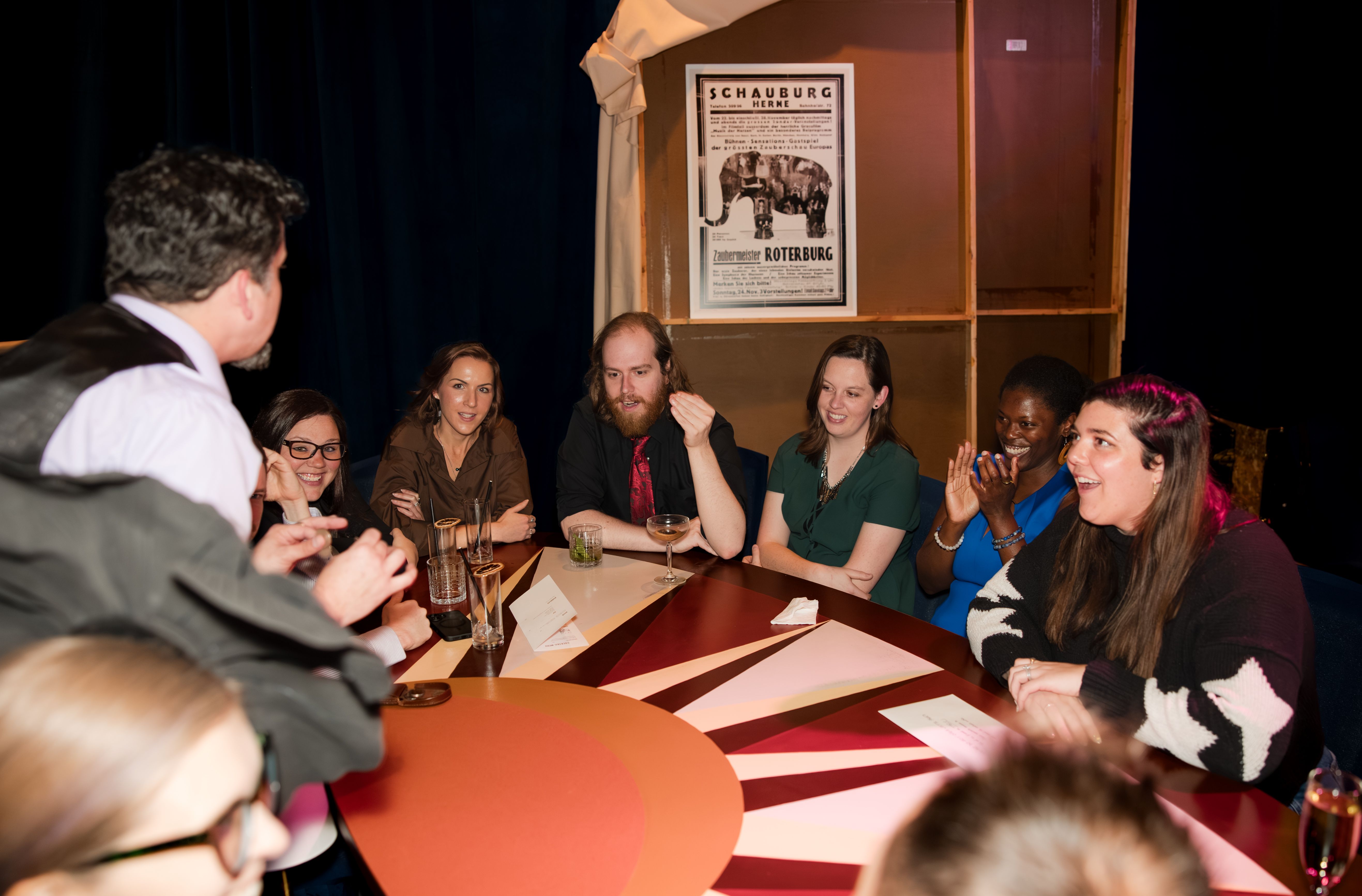 The Magican's Table returns to Charlotte's Blume Studios this winter.