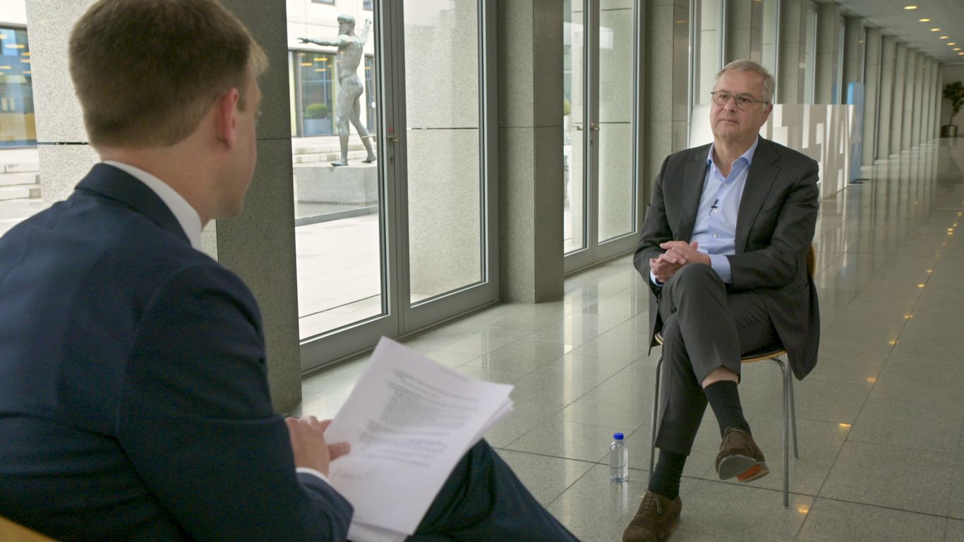 Maersk CEO says global businesses have to stay out of politics