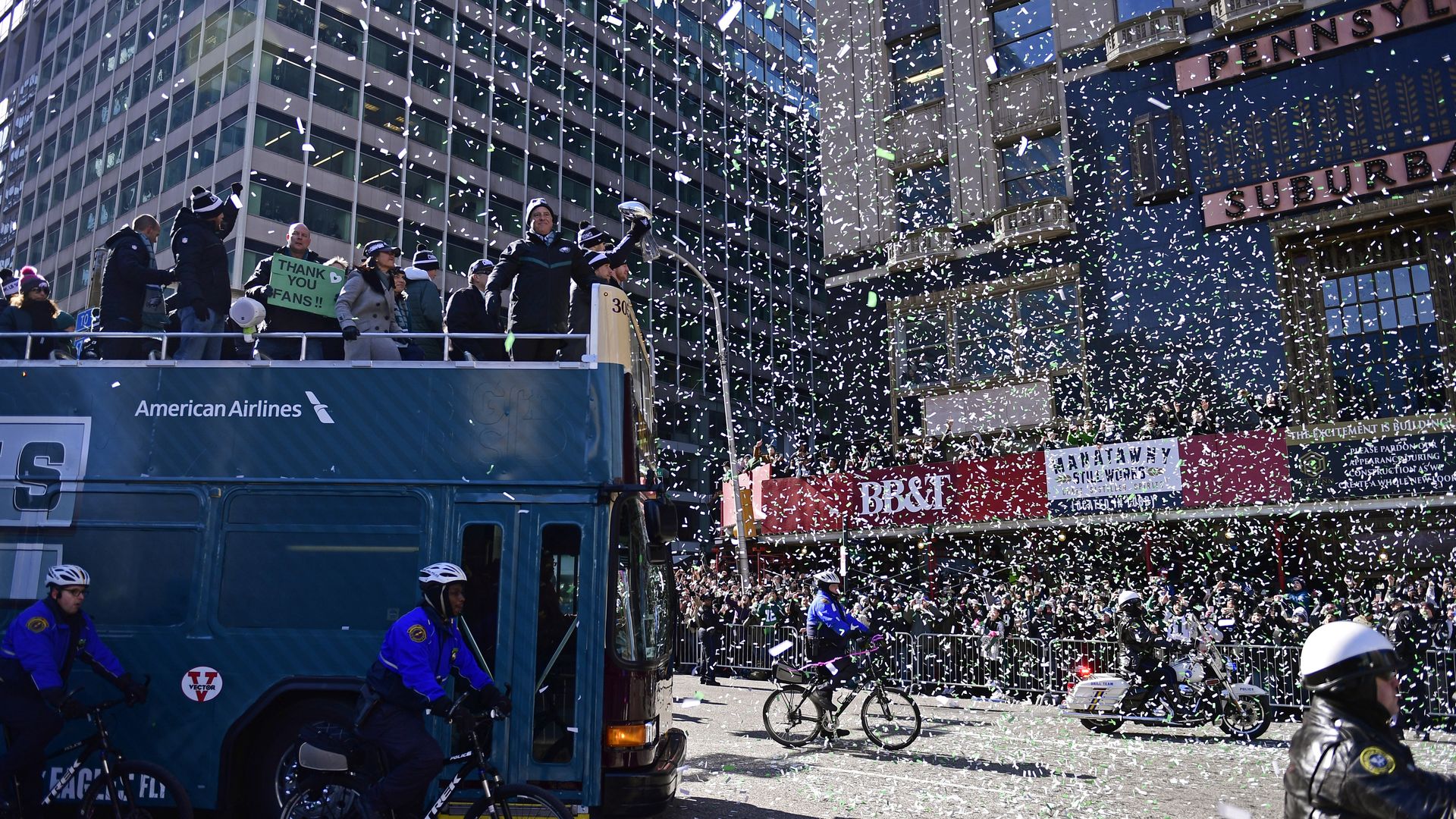 2018 Philadelphia Eagles parade Super Bowl Parade Champions 