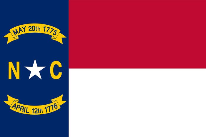 NC flag