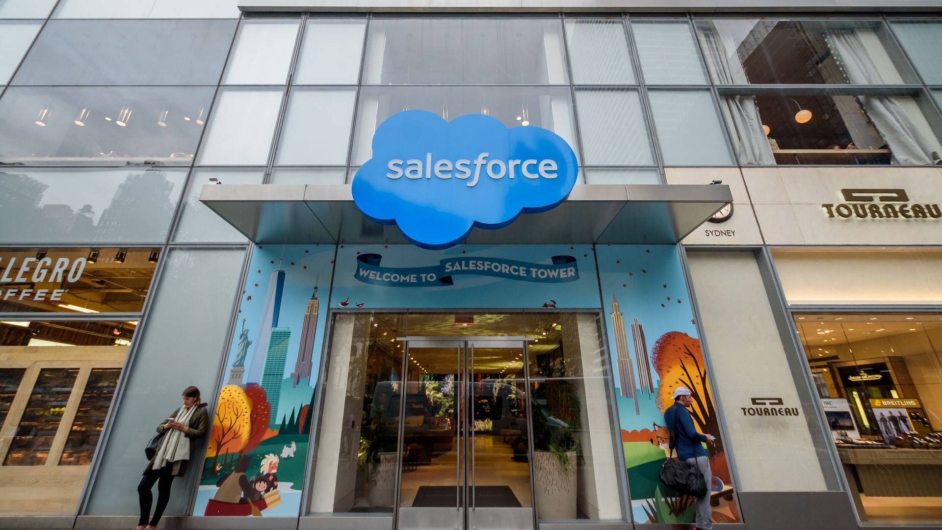 Salesforce Headquarters in New York City