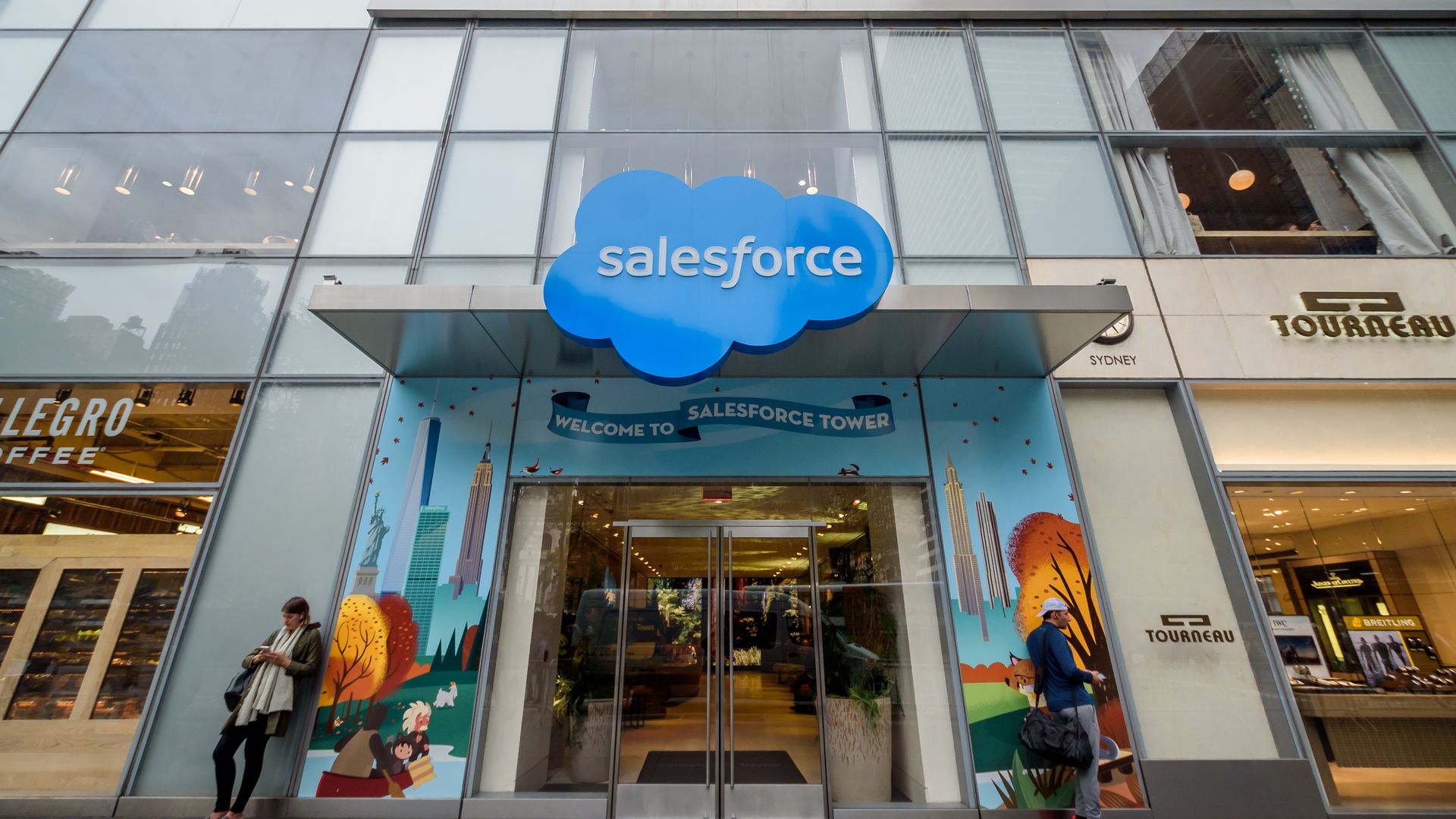 Salesforce Headquarters in New York City