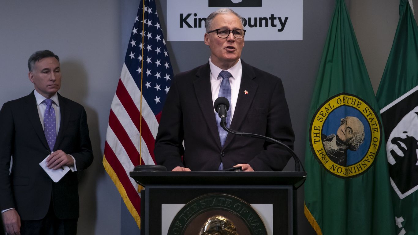 Washington issues statewide stay-at-home order
