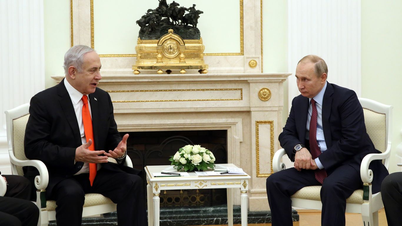 Russia negotiates unusual prisoner exchange between Israel and Syria