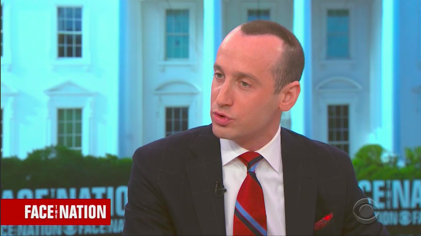 Stephen Miller: Trump will 