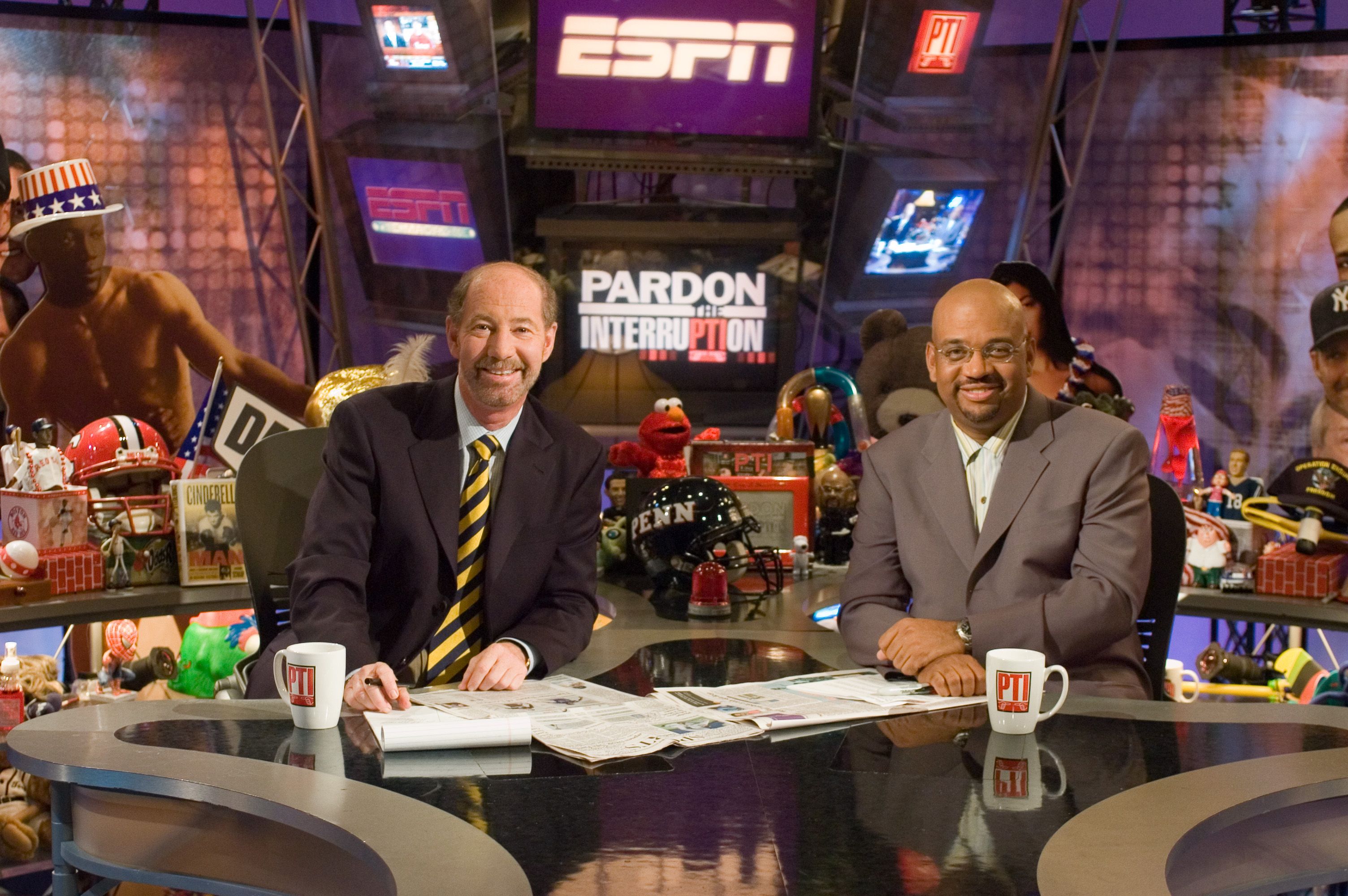 "Pardon The Interruption"