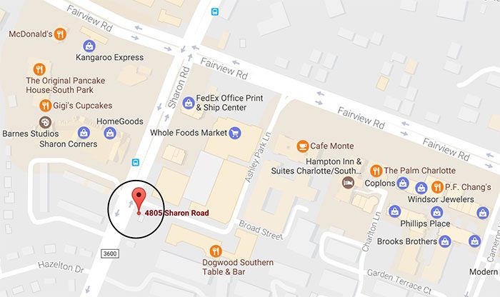 southpark-starbucks-in-charlotte-location