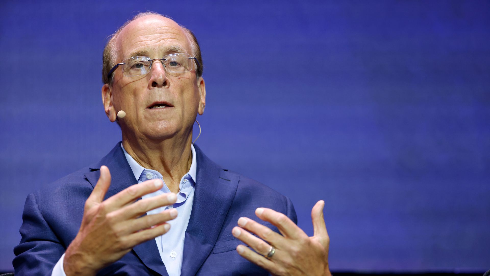 arry Fink, chief executive officer of BlackRock Inc., at Ford Accelerate in Detroit, Michigan, US, on Wednesday, Sept. 30, 2026. The event convenes the Essential Economy community to discuss progress made in the last year and how to work together to drive solutions in the year ahead. Photographer: J