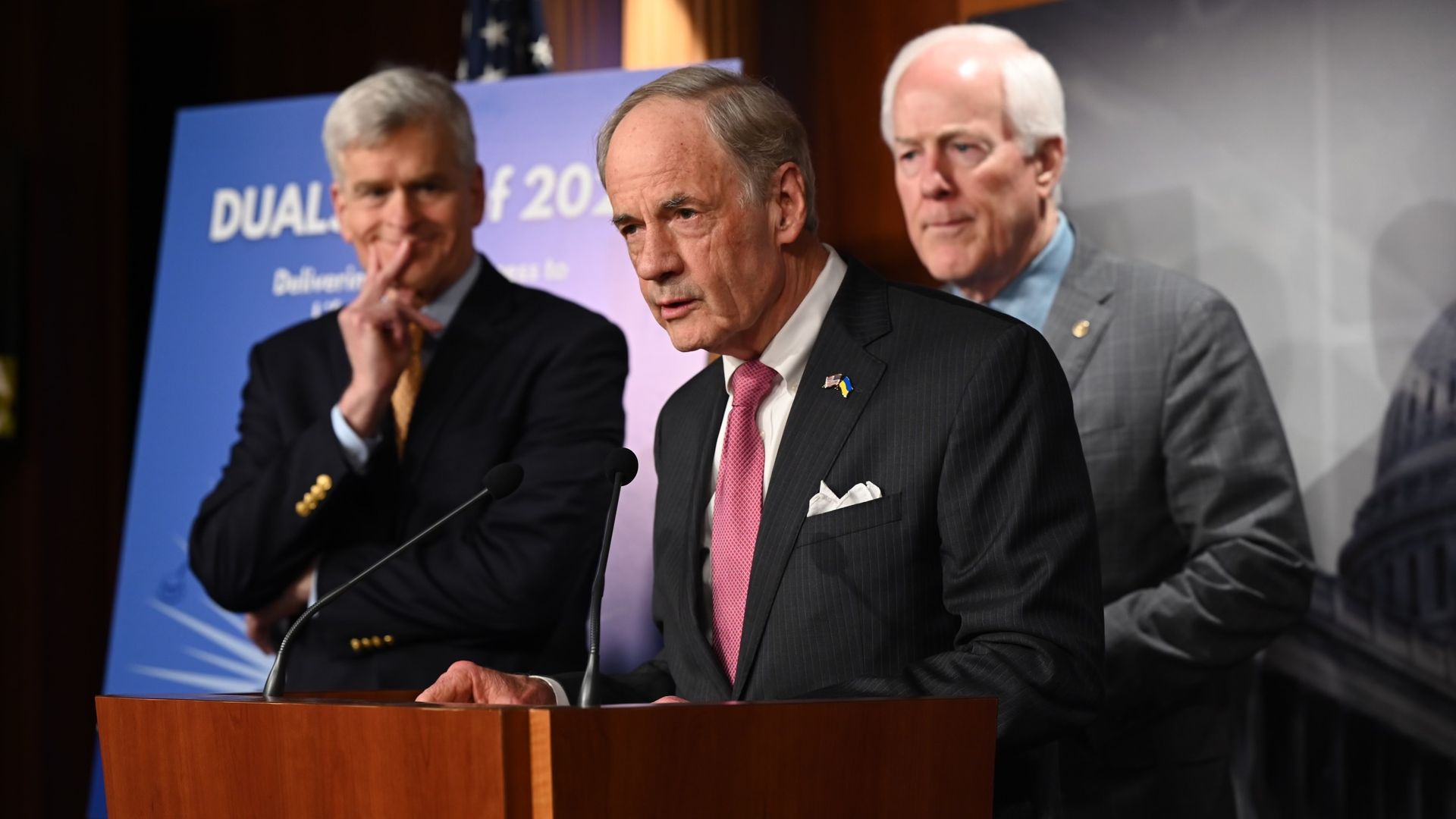 Sen. Tom Carper at the Capitol