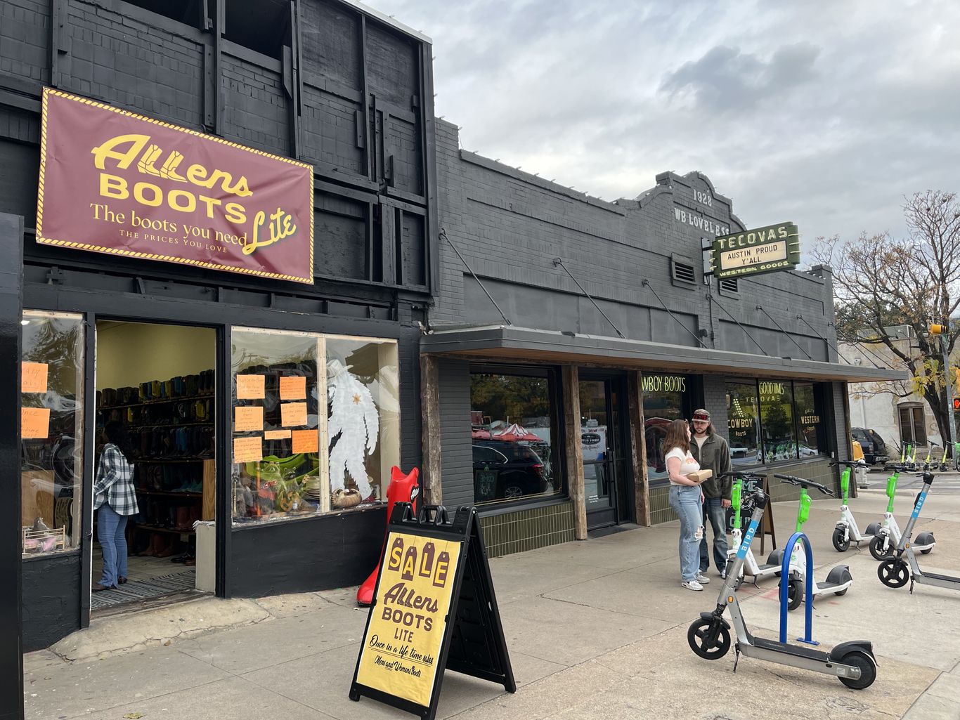 Cowboy boot hot sale store austin