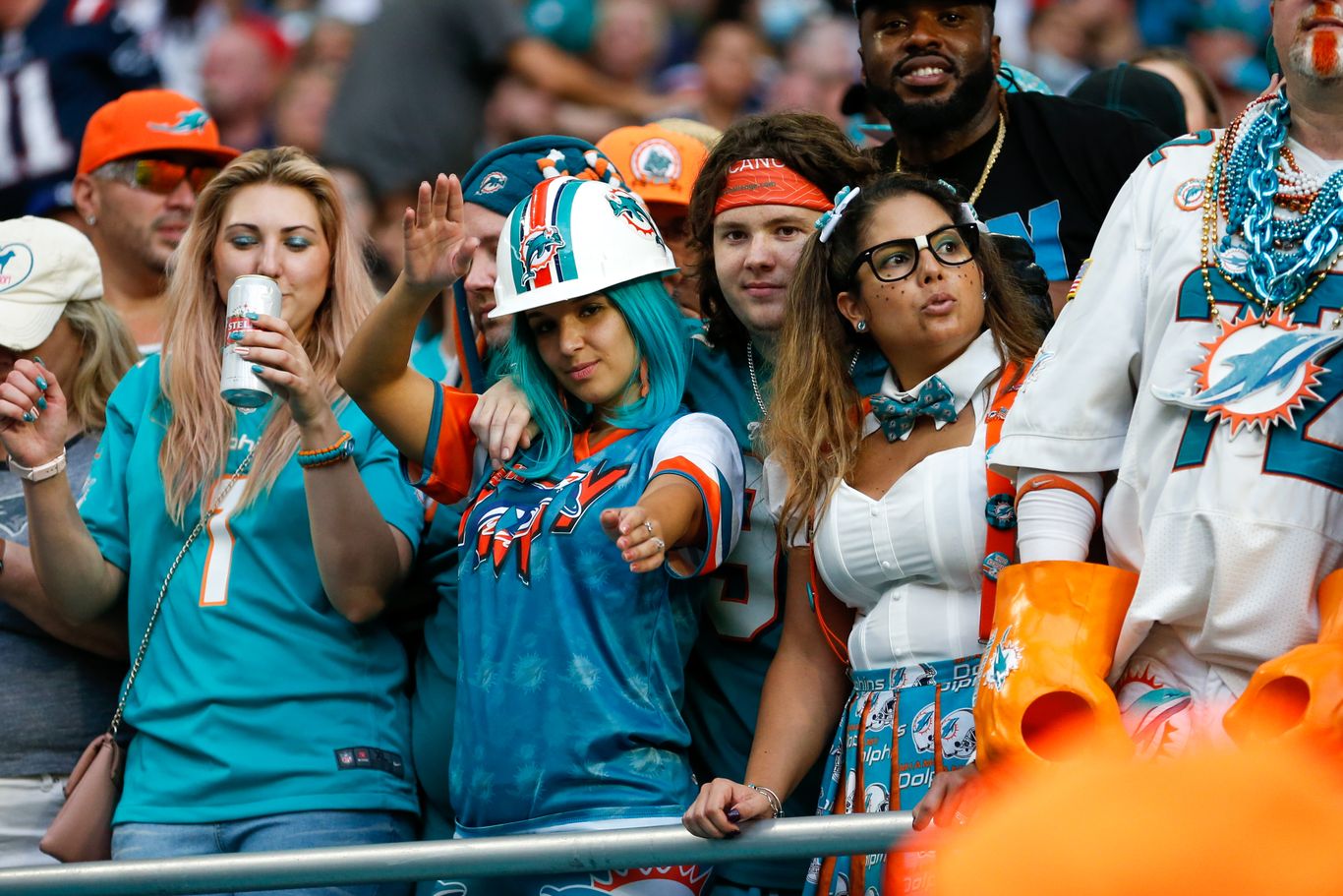 Miami Dolphins average ticket price 2022