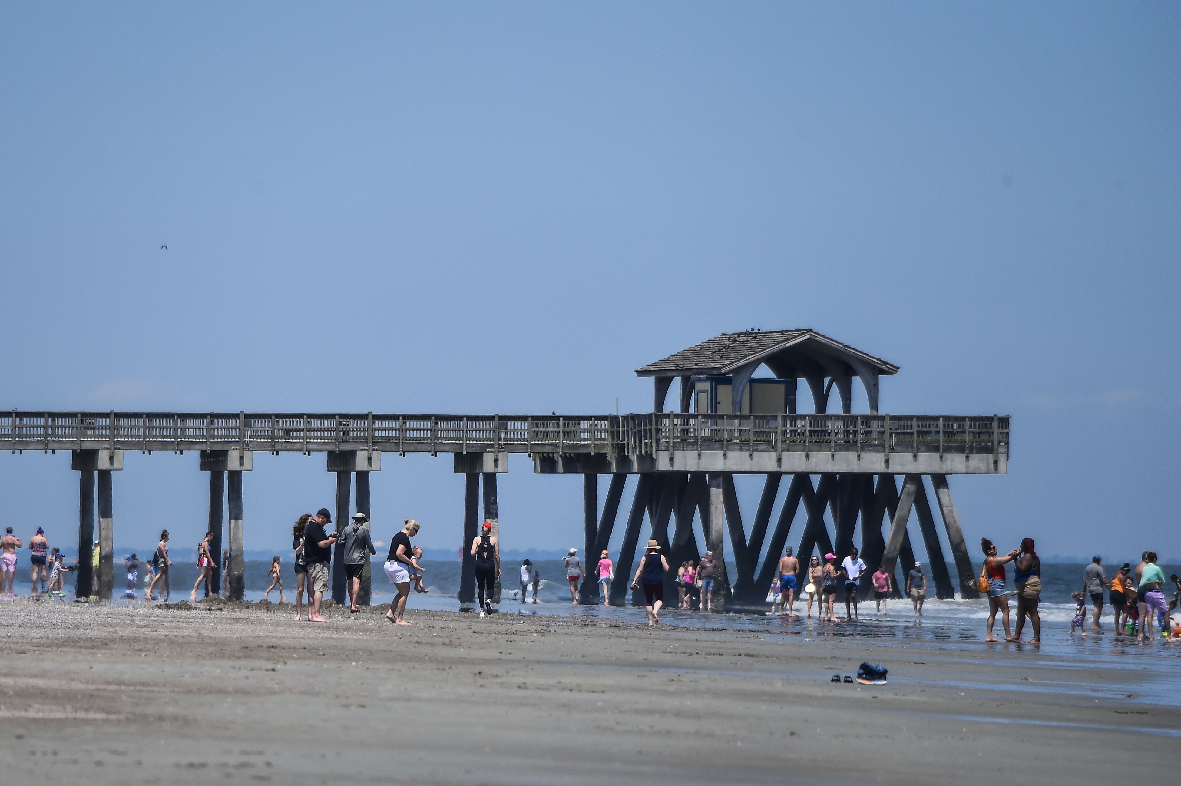 Tybee Island. Photo: Chandan Khanna/AFP via Getty Images