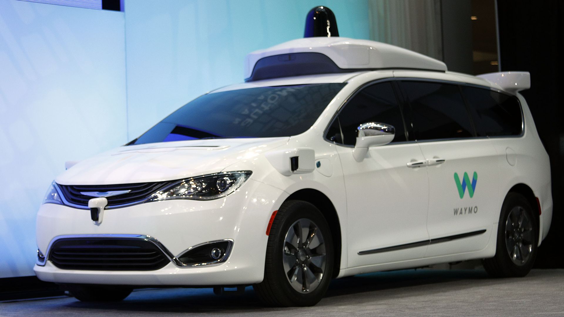 Waymo car