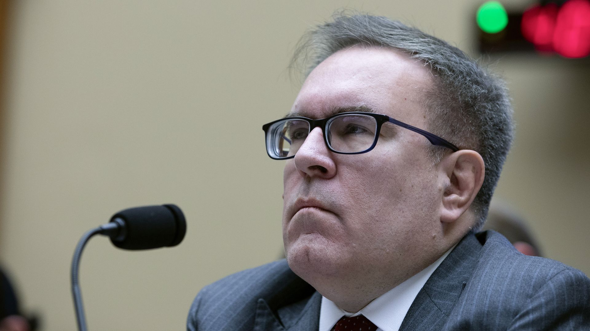 Andrew Wheeler.