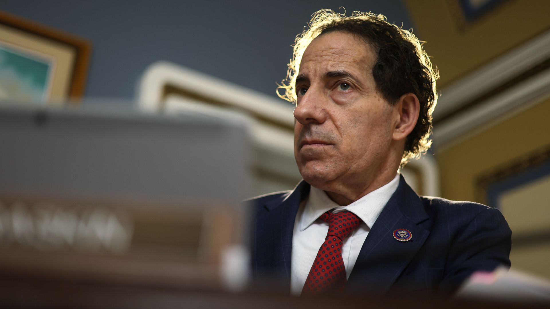 Rep. Raskin at the Capitol.