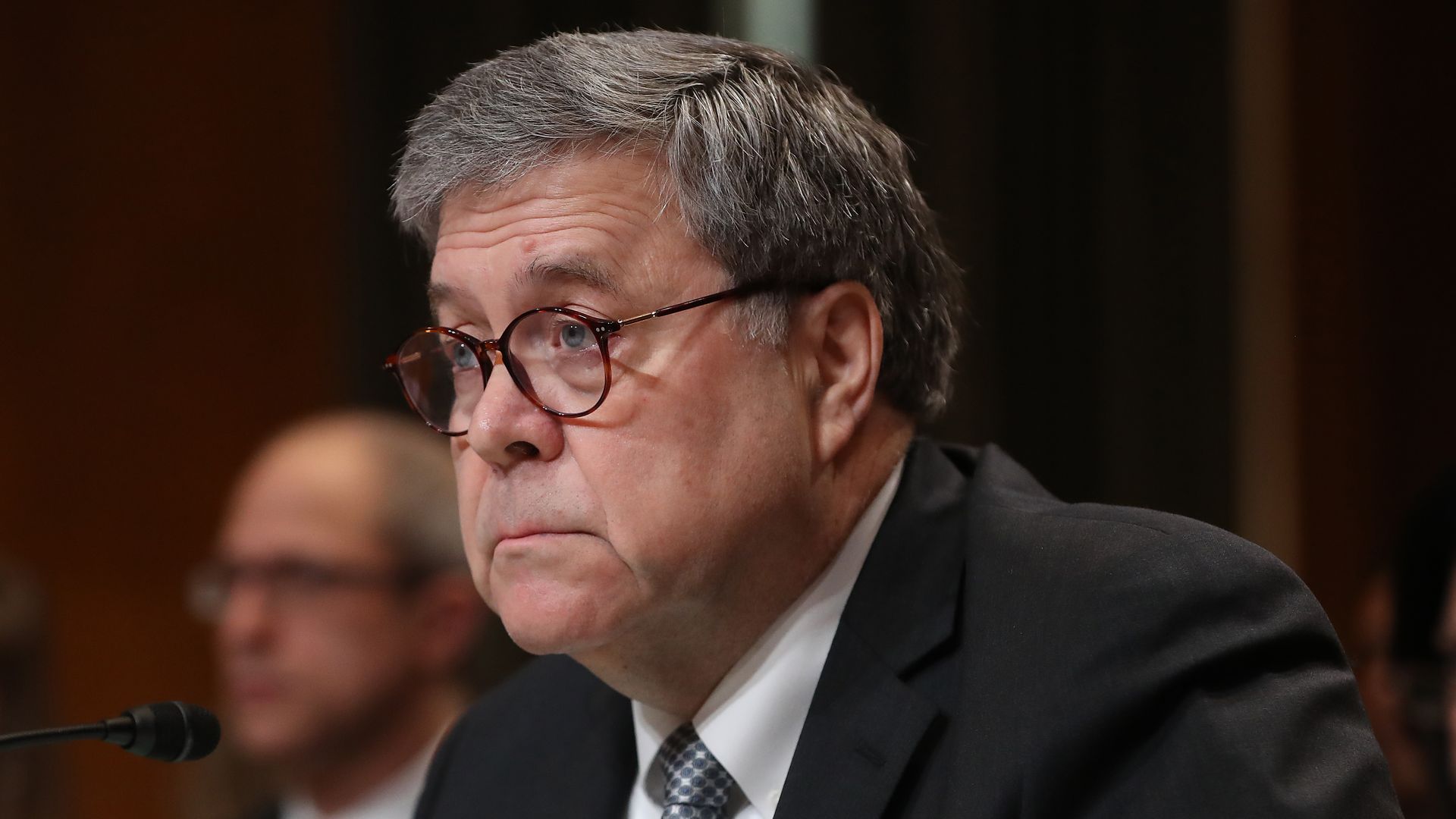 Attorney General Bill Barr.