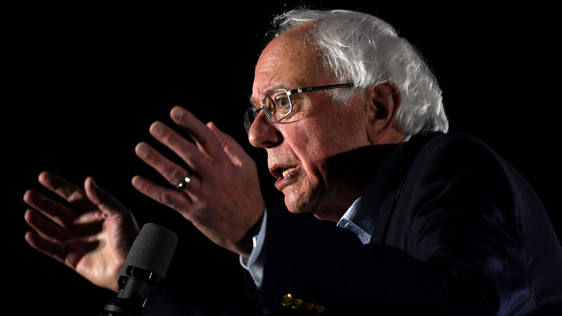 Bernie Sanders
