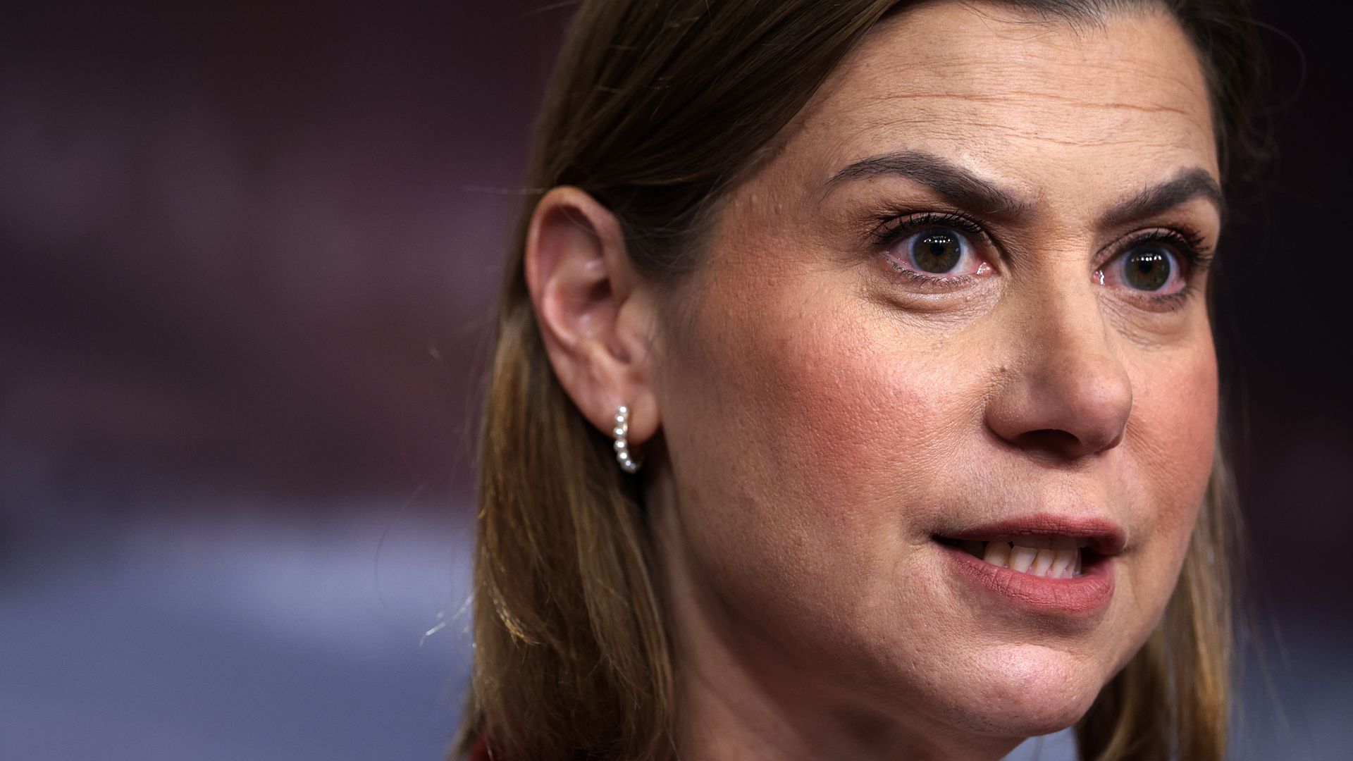 Sen. Elissa Slotkin speaks during a news conference at the U.S. Capitol on June 18.