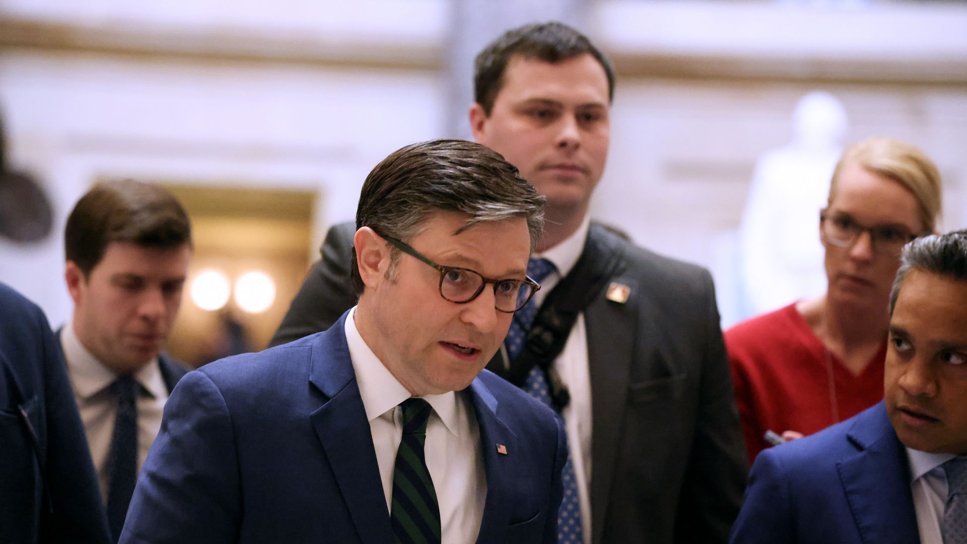 Speaker Mike Johnson 