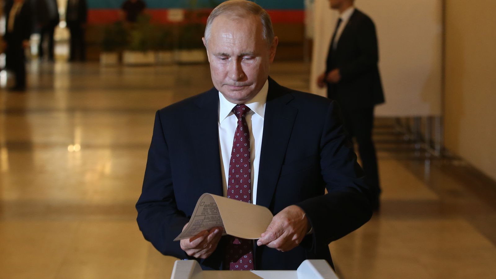 Russians Back Reforms That Could Let Putin Rule Through 2036 Officials Say 3673