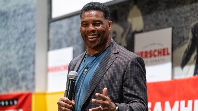 Herschel Walker Wins Georgia's GOP Nomination For Senate